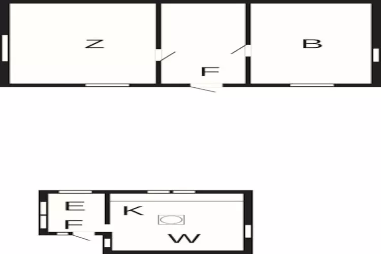 Maison de vacances pour 3 a GRIMSTORP-By Traum - Plan