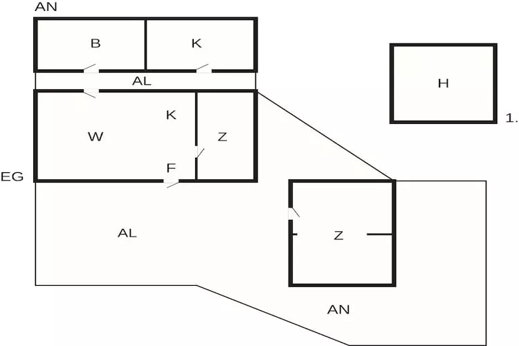 Maison de vacances pour 8 a FAGERHULT-By Traum - Plan