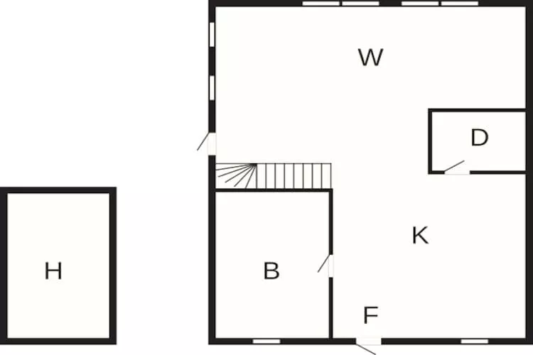 4 person holiday home in Karlskoga-By Traum - Floor plan