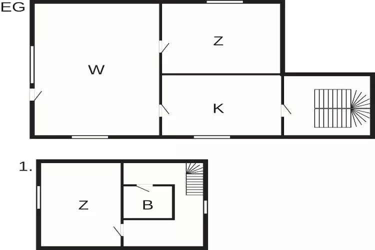 6 Personen Ferienhaus in SANDHULT-By Traum - Grundriss