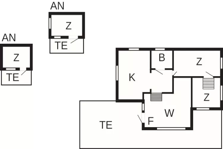 Maison de vacances pour 8 a Uddevalla-By Traum - Plan