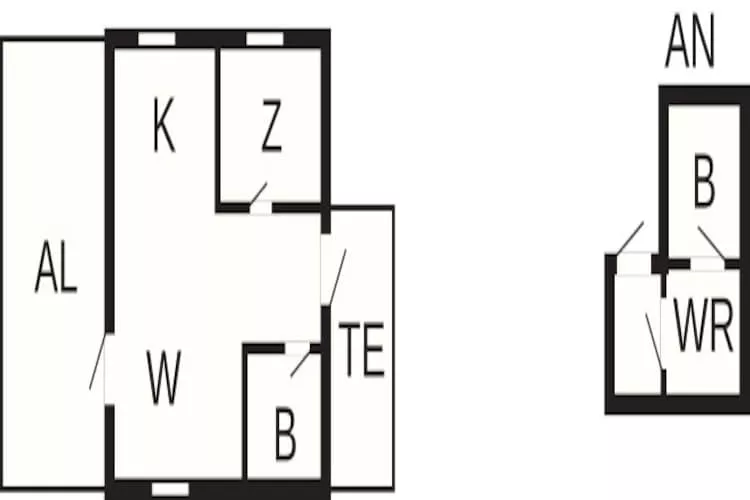 Maison de vacances pour 4 a HAKENÄSET-By Traum - Plan