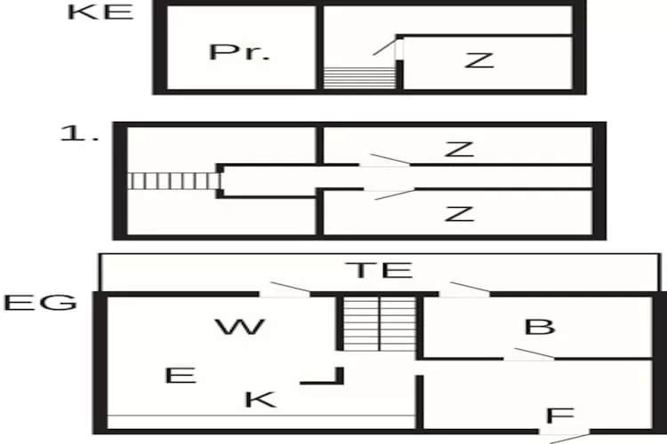 Maison de vacances pour 5 a LIMHAMN-By Traum - Plan