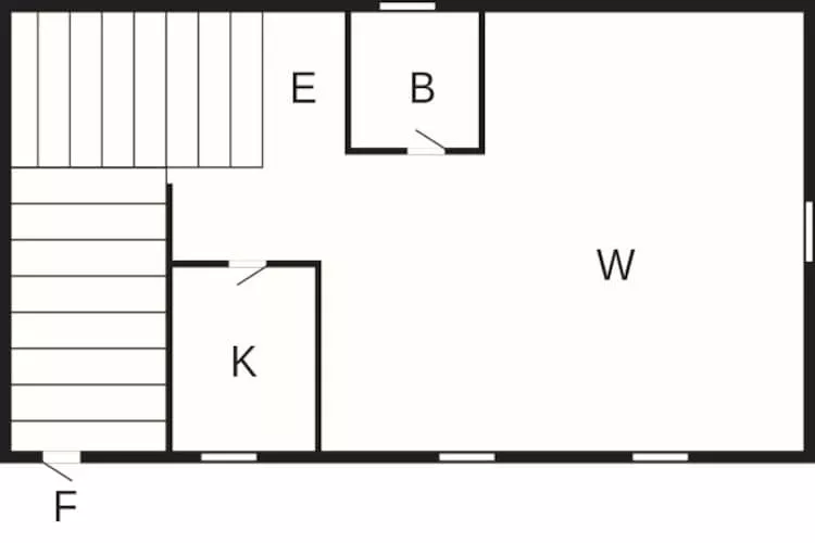 3 Personen Ferienhaus in ÖSTERSUND-By Traum - Grundriss