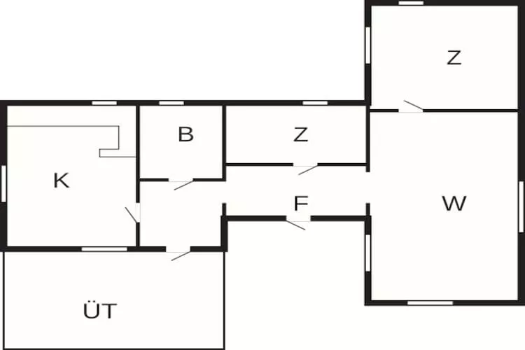 6 person holiday home in RÄTTVIK-By Traum - Floor plan