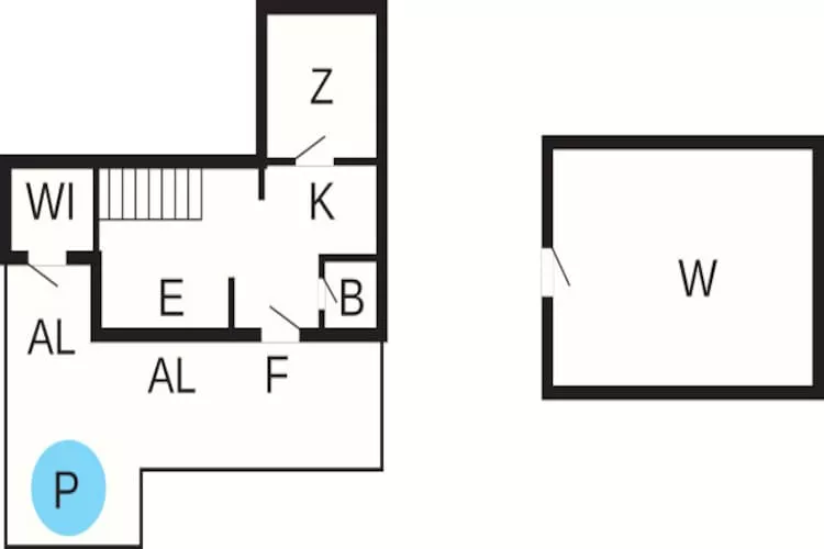 3 person holiday home in NISSAFORS-By Traum - Floor plan