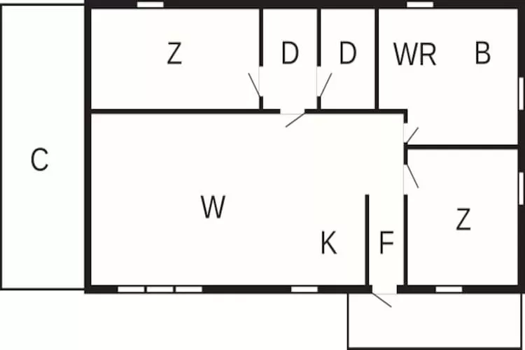 6 person holiday home in AVERØY-By Traum - Floor plan