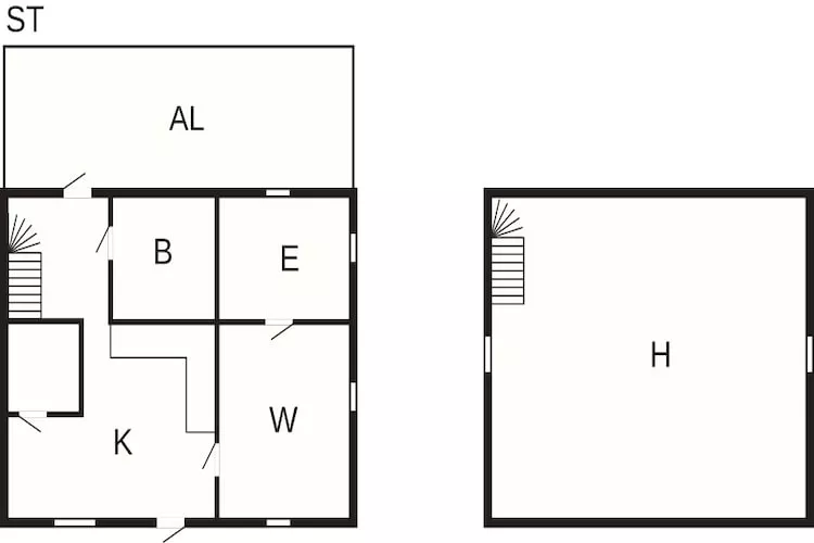4 Personen Ferienhaus in Fjällbacka-By Traum - Grundriss