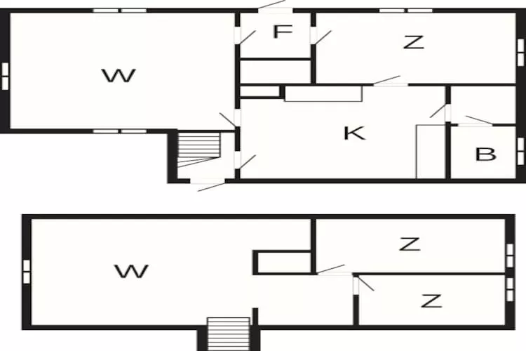 5 person holiday home in Mörlunda - Floor plan