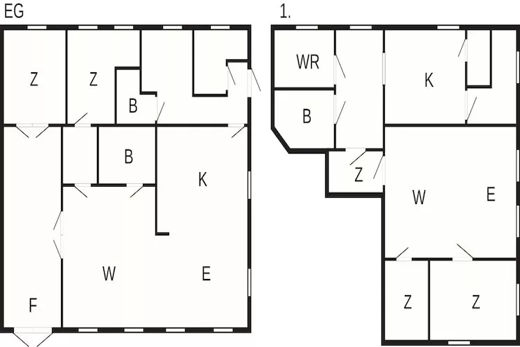 Maison de vacances pour 9 a Mörlunda-By Traum - Plan