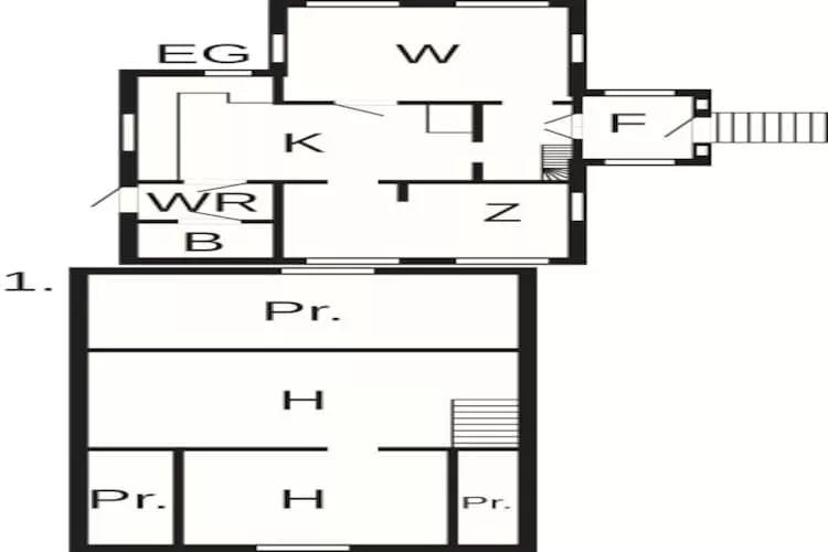 8 Personen Ferienhaus in Hestra-By Traum - Grundriss
