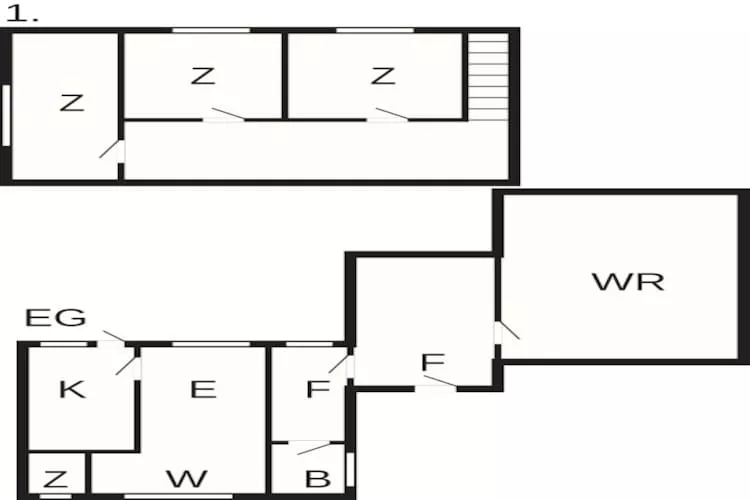 6-Personen-Haus in Ærøskøbing-By - Grundriss