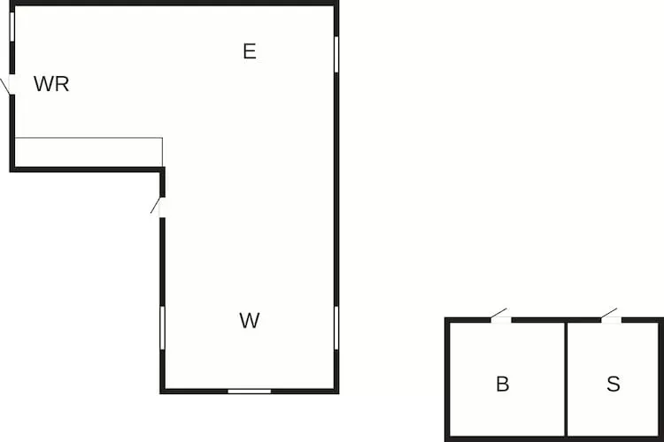 Maison de vacances pour 4 a ALVESTA-By Traum - Plan