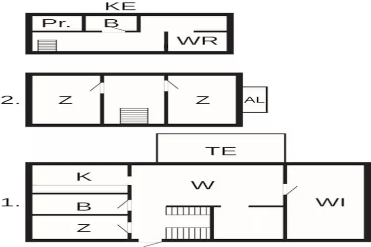 Maison de vacances pour 5 a Sibbhult-By Traum - Plan