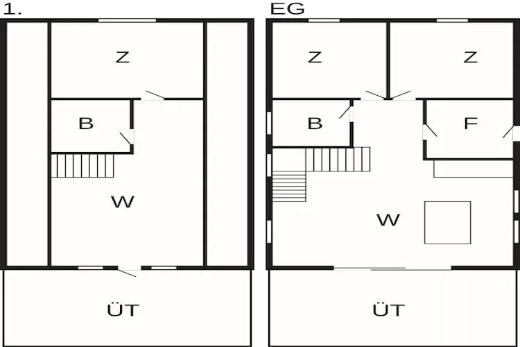 6 person holiday home in Læsø-By Traum - Floor plan