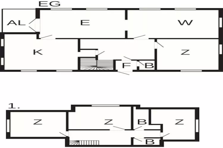 Maison de vacances pour 7 a Djursholm-By Traum - Plan