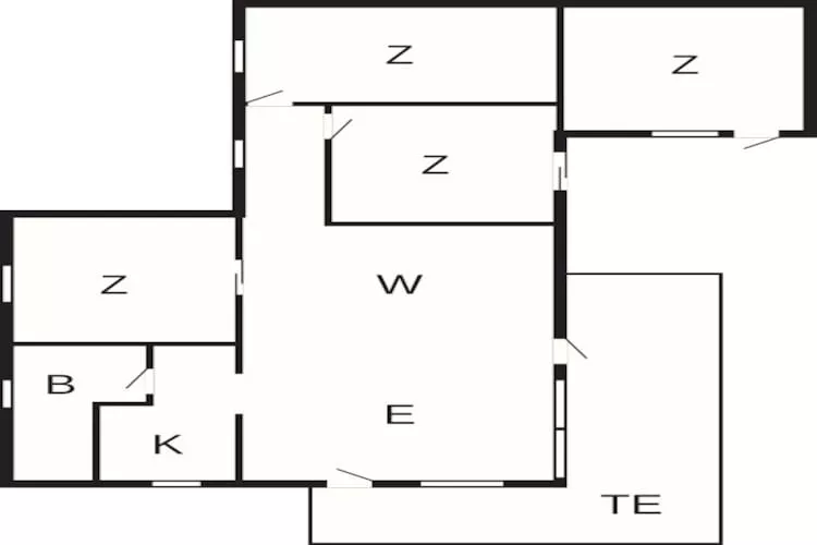 Maison de vacances pour 7 a TRÄLÖVSLÄGE-By Traum - Plan