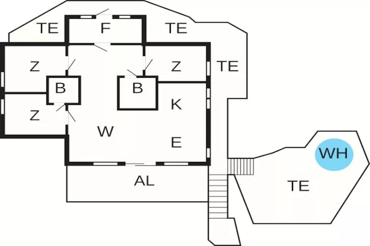 8 person holiday home in averøy-By Traum - Floor plan