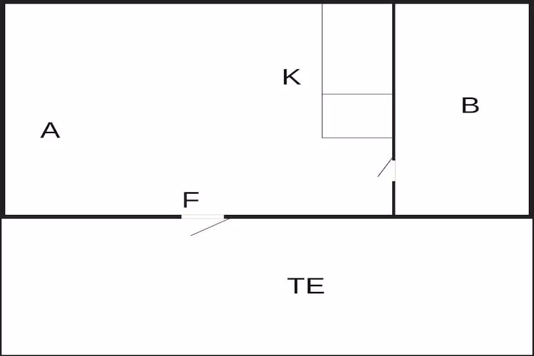 3 person holiday home in LJUNGBY-By Traum - Floor plan