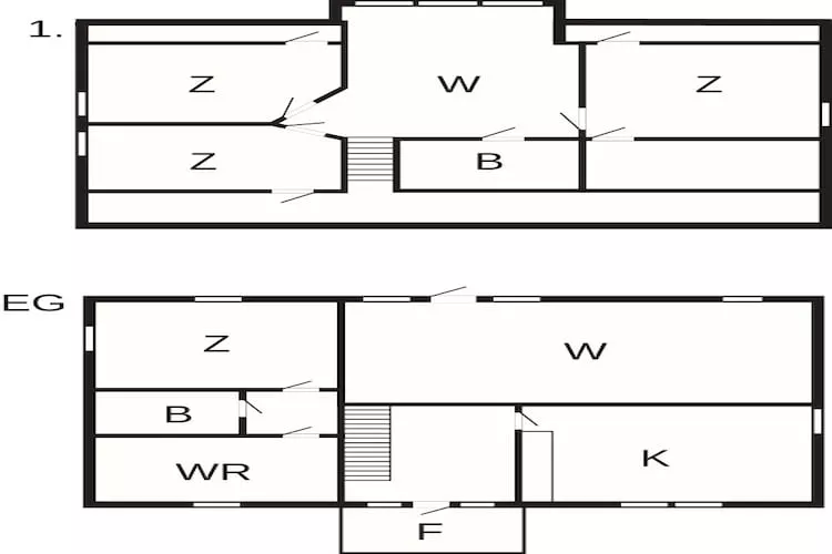 Maison de vacances pour 8 a LÖTTORP-By Traum - Plan