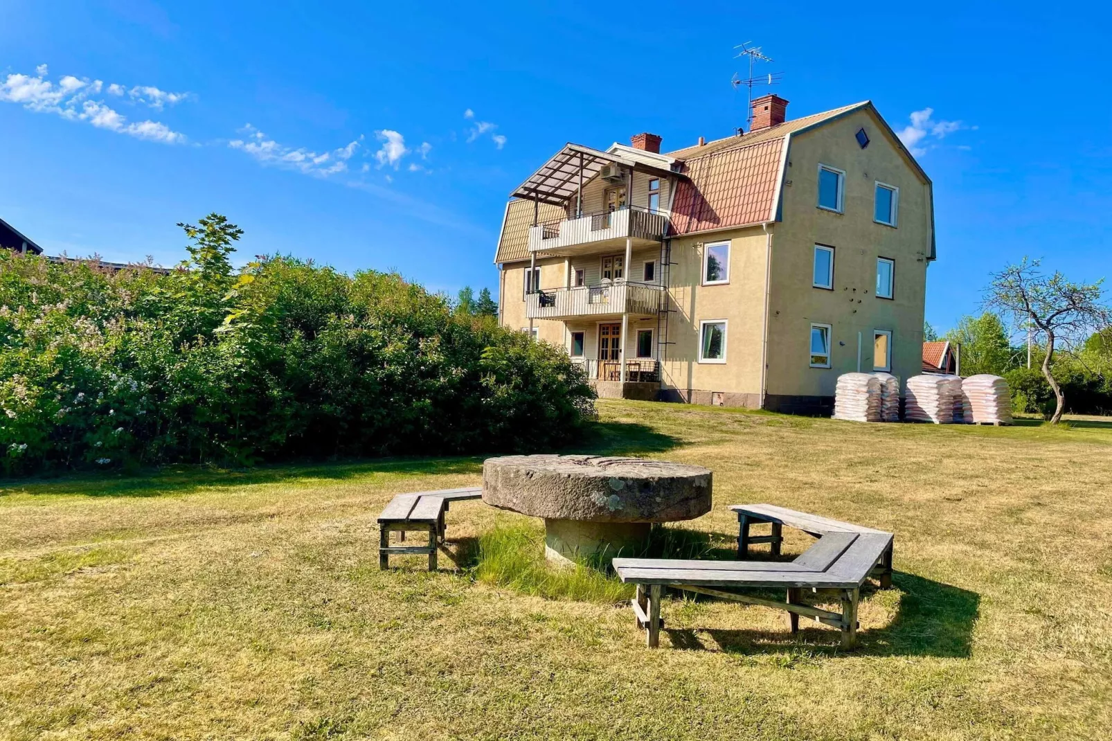Maison de vacances pour 8 a Mörlunda-By Traum