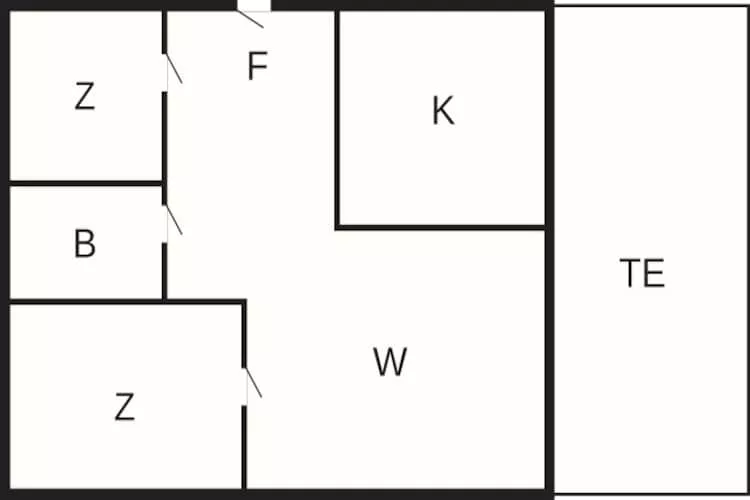 6 person holiday home in UDDEVALLA-By Traum - Floor plan