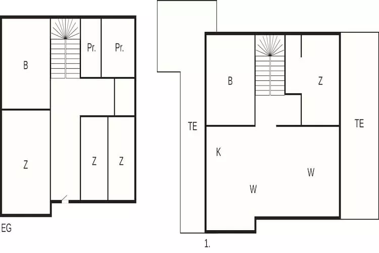 8 person holiday home in Hellesøy-By Traum - Floor plan