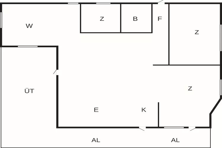 Family Holiday Home in Juelsminde - Floor plan