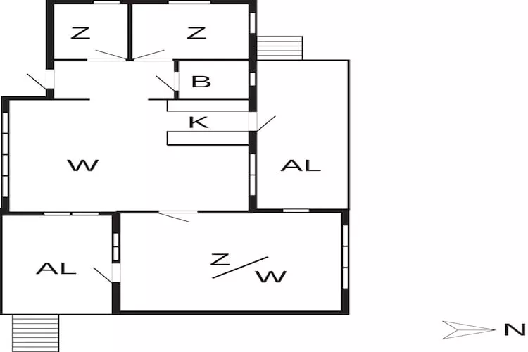 Maison de vacances pour 7 a VÄRMDÖ-By Traum - Plan