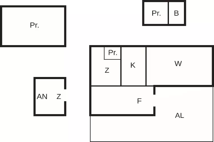 4 person holiday home in KOLMÅRDEN-By Traum - Floor plan