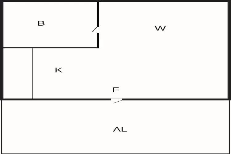 1 person holiday home in BROMÖLLA-By Traum - Floor plan