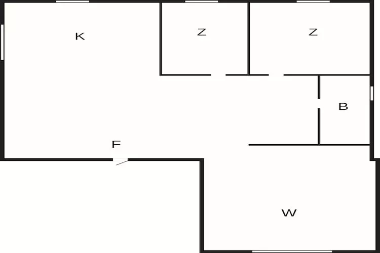 Ferienhaus für 4 Personen in UDDEVALLA - Grundriss