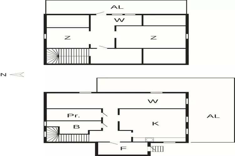 4 etoiles maison de vacances a Brastad-By Traum - Plan