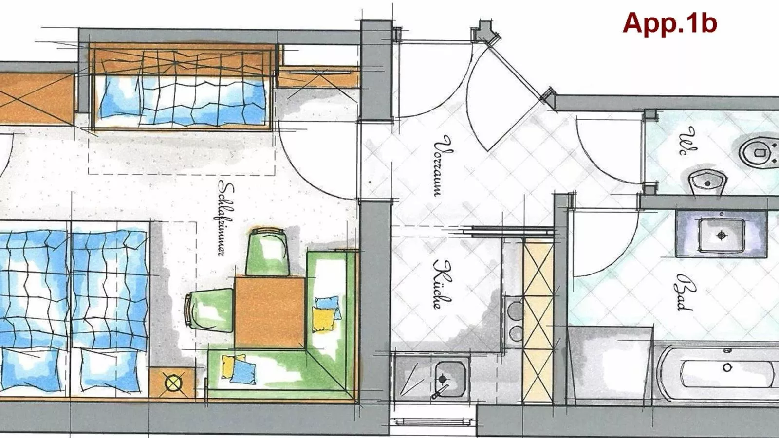 Röck IB - Plan