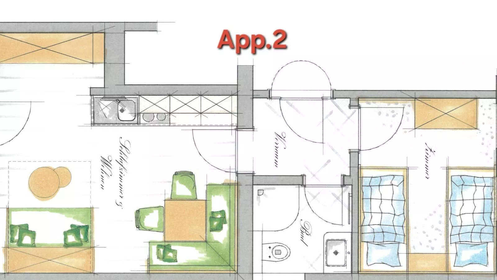 Röck II - Plan
