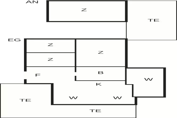 Maison de vacances pour 9 a MOSTERHAMN-By Traum - Plan