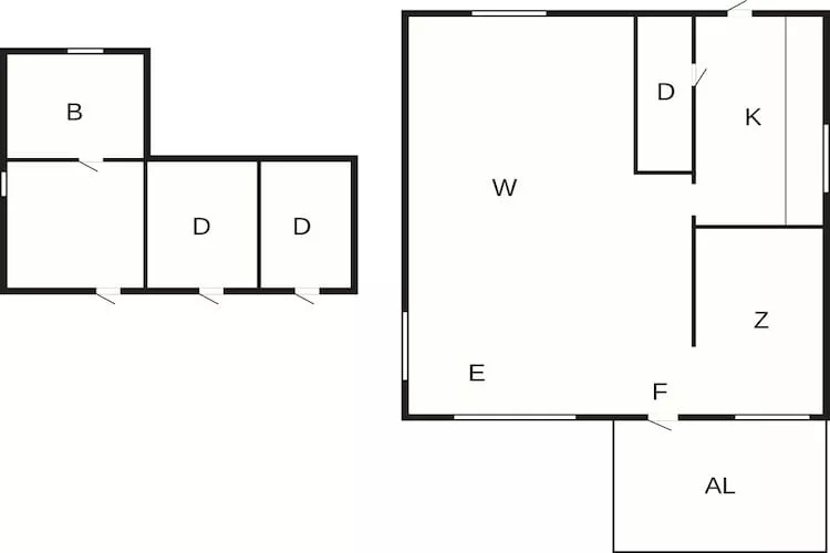 4 Sterne Ferienhaus in KARLSHAMN-By Traum - Grundriss