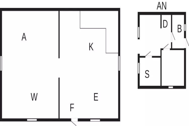 4 star holiday home in Uppsala-By Traum - Floor plan