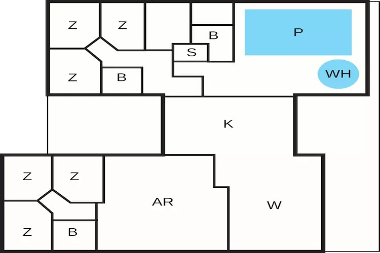 Maison de plage de luxe -- By Traum Ferienwohnungen - Plan