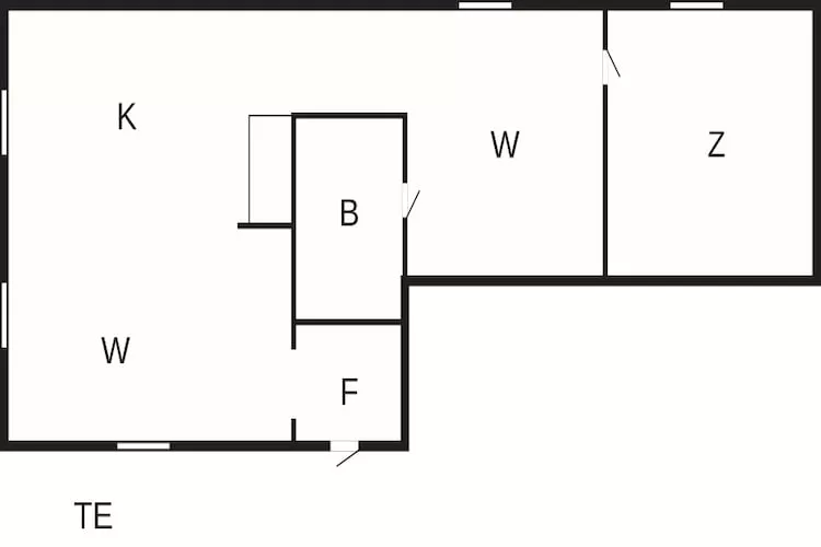 Maison de vacances pour 4 a UNNARYD-By Traum - Plan