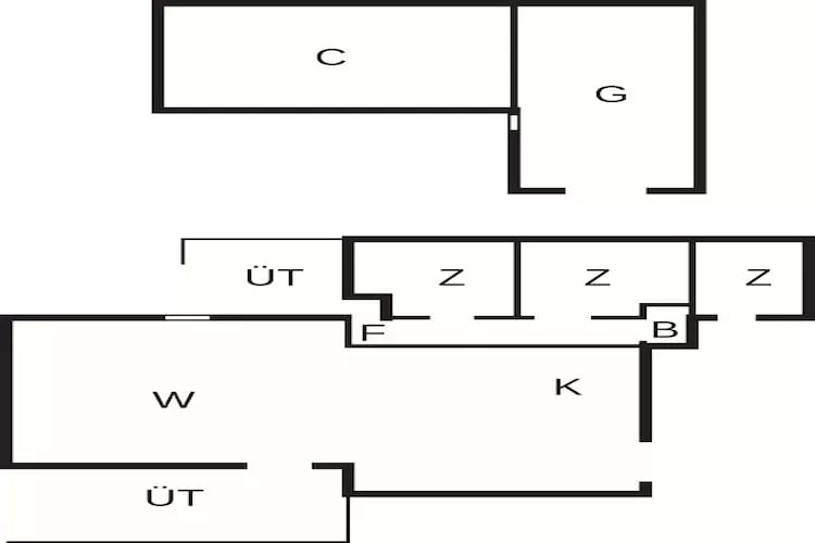 4 Sterne Ferienhaus in Glesborg-By Traum - Grundriss