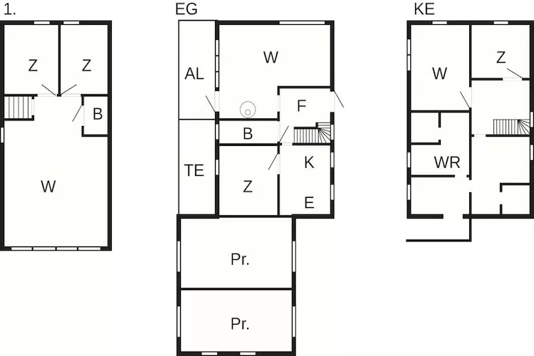 4 etoiles maison de vacances a ULLARED-By Traum - Plan