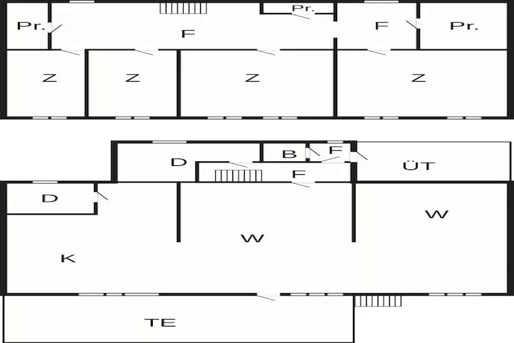 10 person holiday home in Snillfjord-By Traum - Floor plan