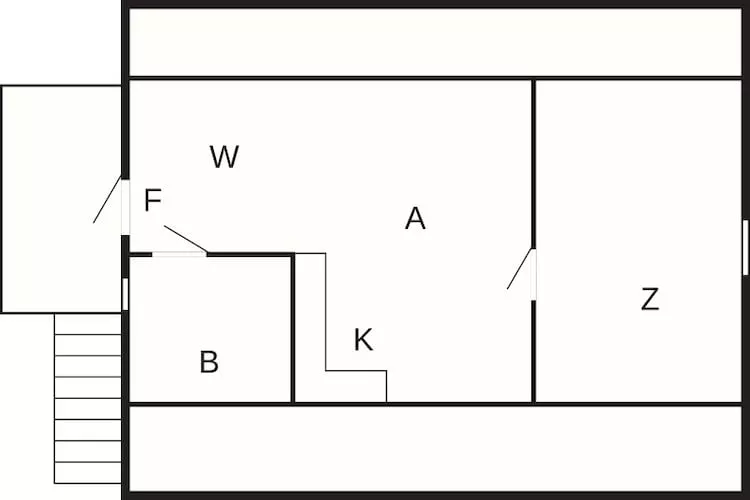 4 etoiles maison de vacances a VISBY-By Traum - Plan