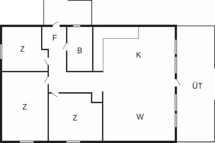4 Sterne Ferienhaus in GOTLANDS TOFTA-By Traum - Grundriss