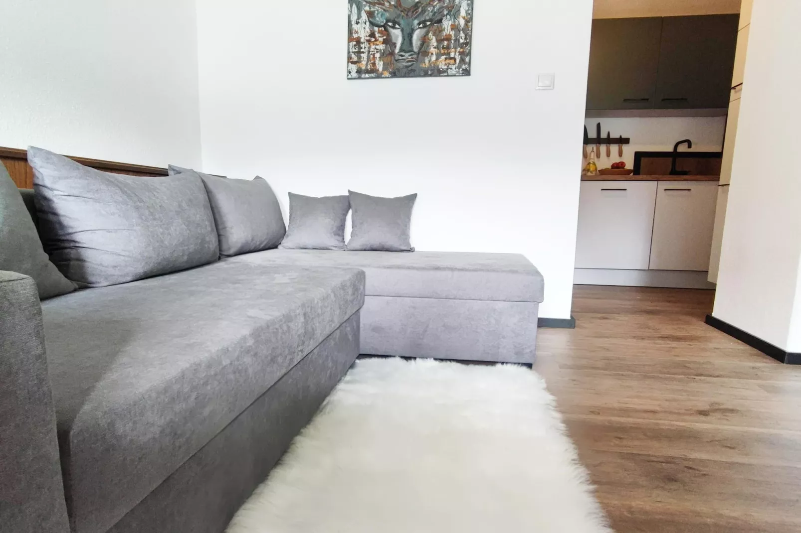 Apart Berglust - Living room