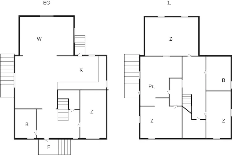 4 star holiday home in ENSKEDE-By Traum - Floor plan