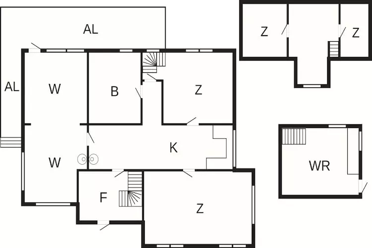 Maison de vacances pour 13 a KYRKHULT-By Traum - Plan