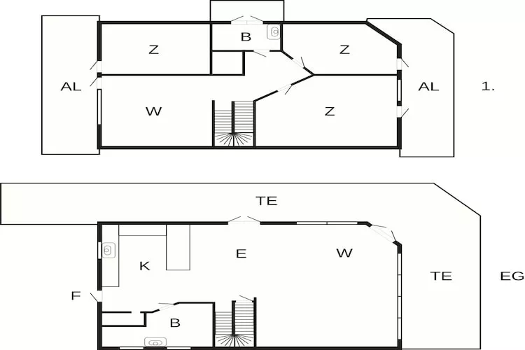 Maison de vacances 4 étoiles à Hamburgsund - Plan
