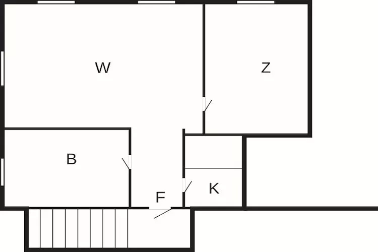 4 Personen Ferienhaus in BROMMA-By Traum - Grundriss